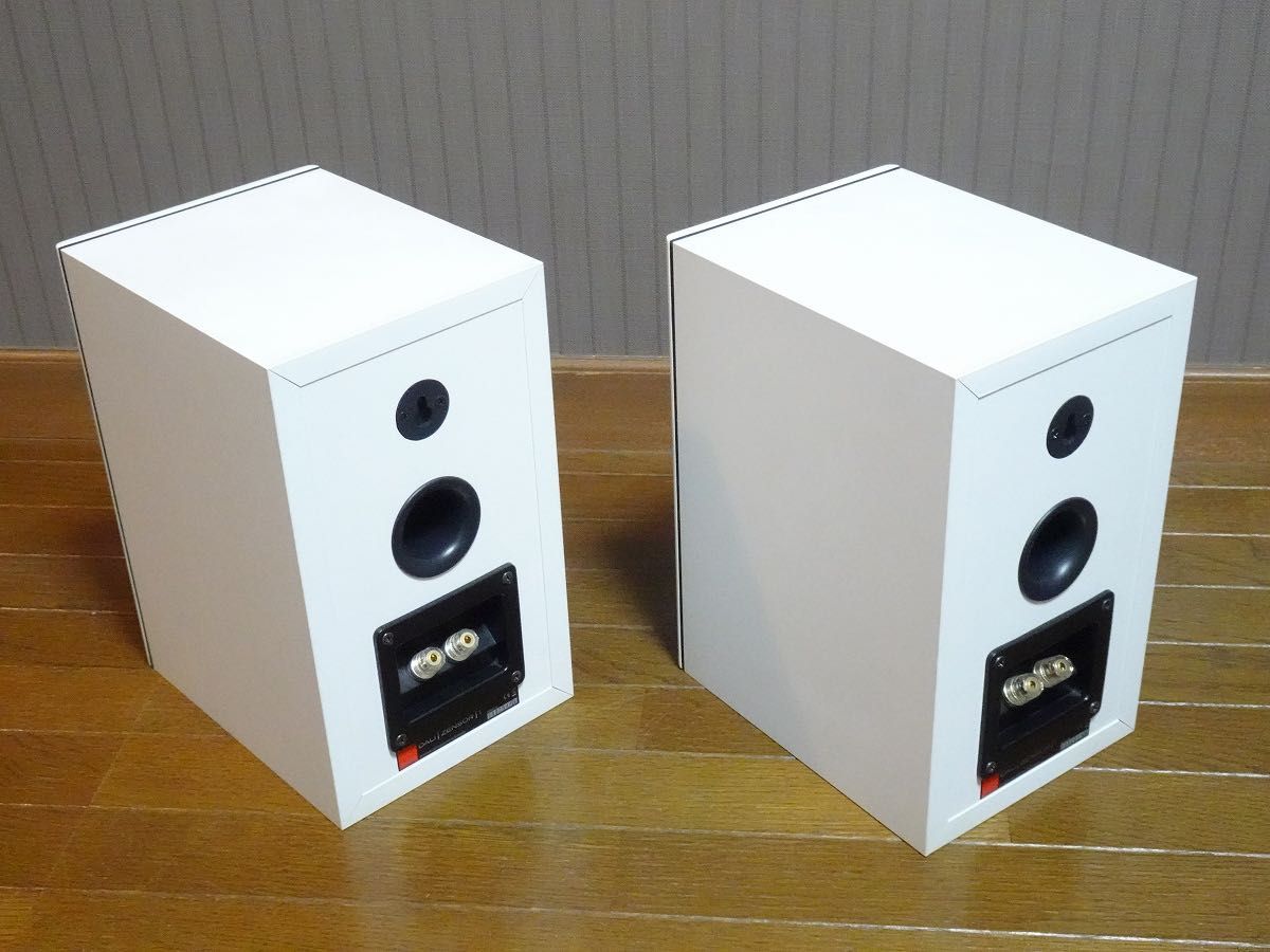 DALI zensor1ブックシェルフスピーカー 白 DALI、ブックシェルフ