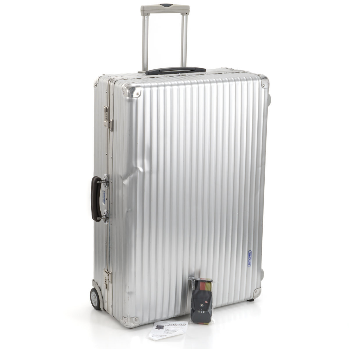 RIMOWA リモワ CLASSIC FLIGHT クラシックフライト 104L 2輪 青ロゴ