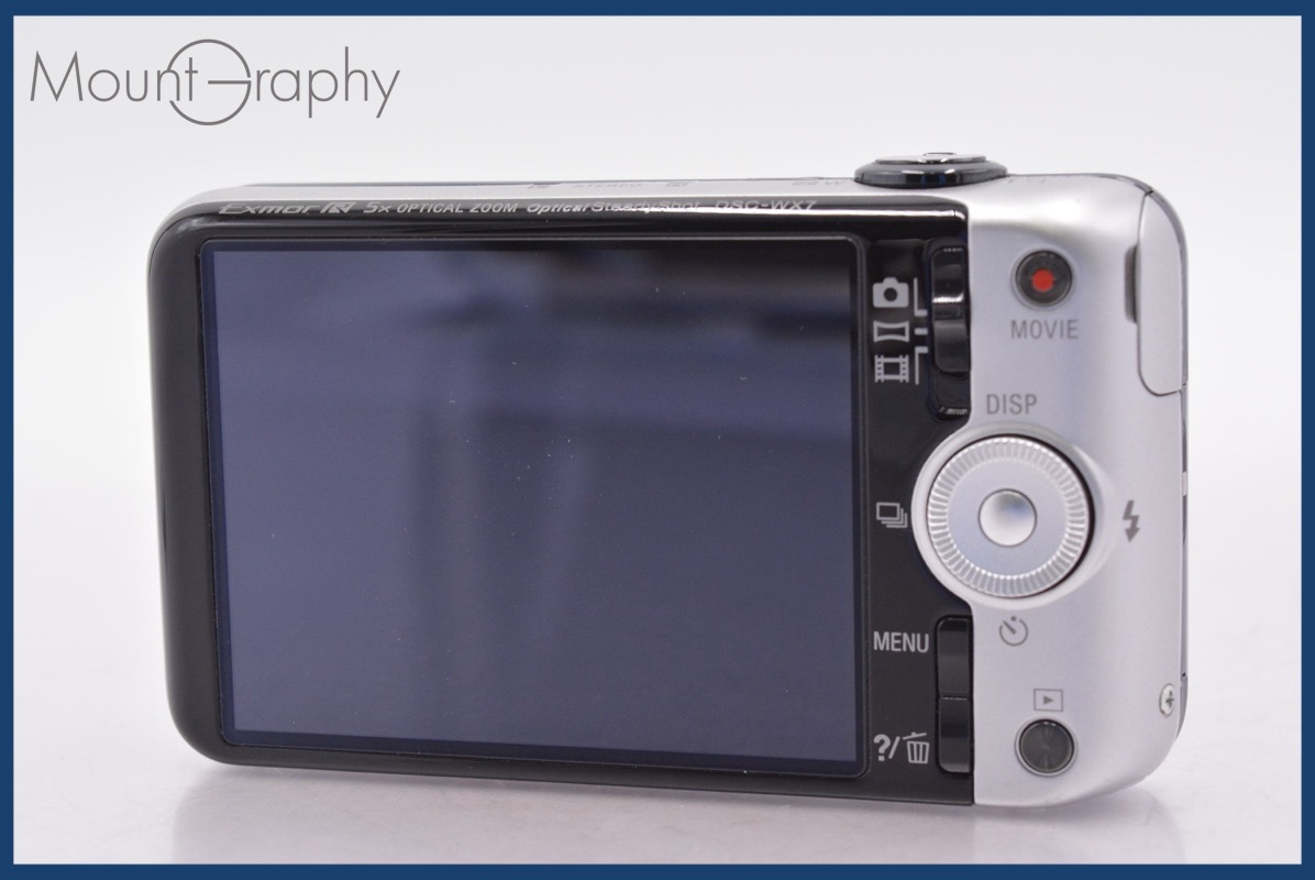 ソニー SONY Cyber-shot DSC-WX7 バッテリー付属 ☆完動☆同梱無料