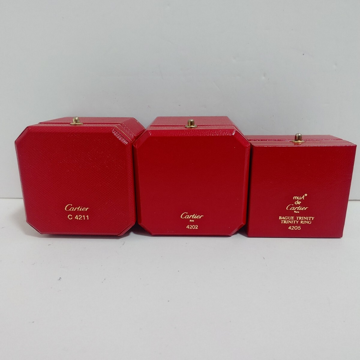 Cartier カルティエ ジュエリーボックス アクセサリーケース
