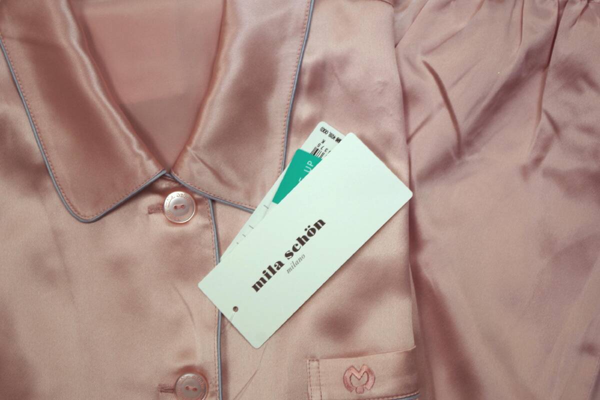 即決☆ミラショーン mila schon 女性用シルクパジャマ（L）K28 新品