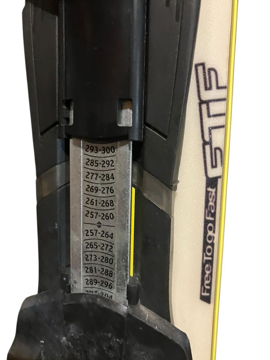 サロモン 24HOURSbMAX ビンディングZ12 162cm スキー板 保証 SALOMON