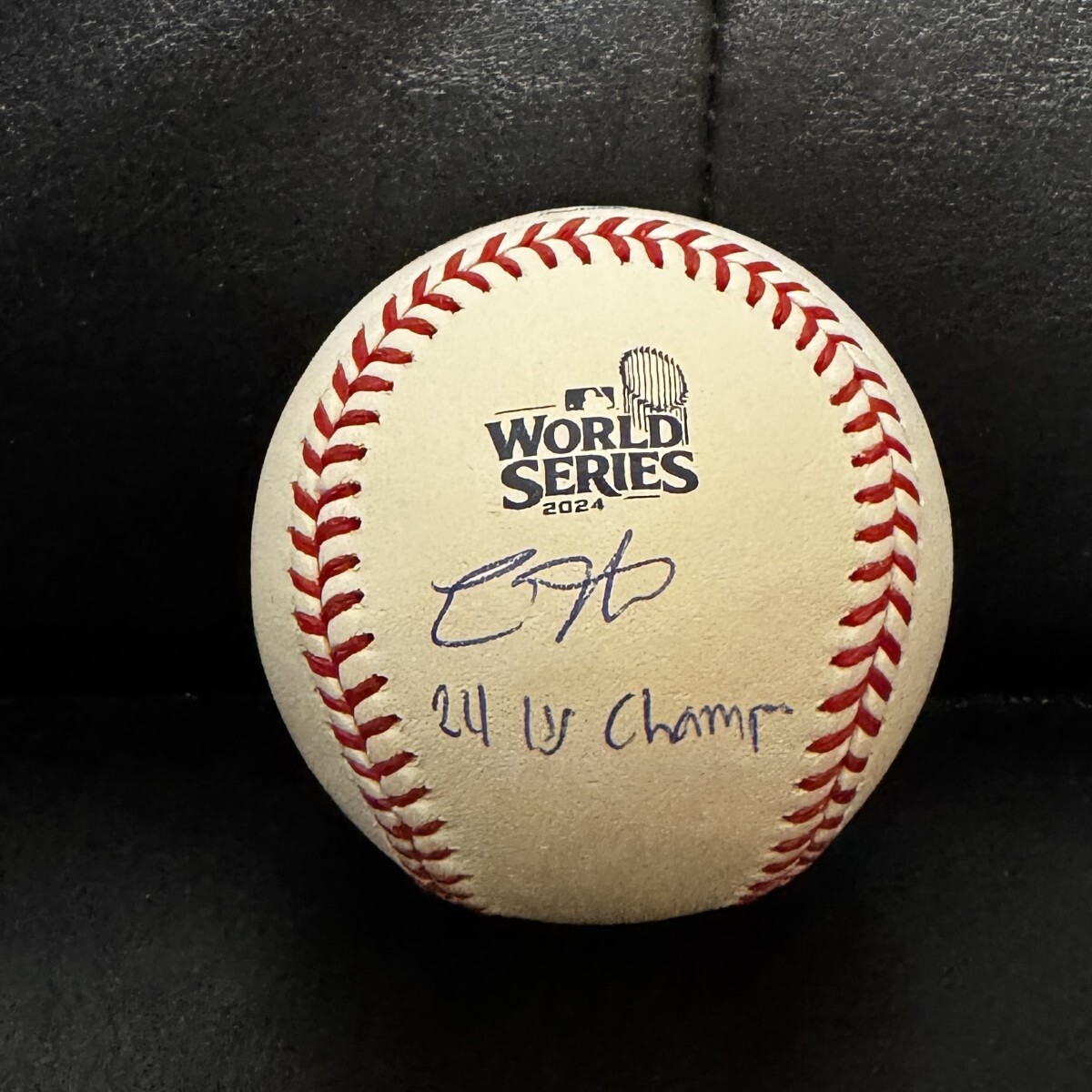 ドジャース キケ ヘルナンデス 直筆サイン ボール MLB Fanatics