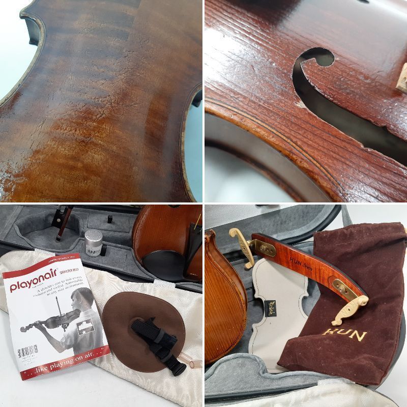 lofredus Cappa in Saluzzio Fecit Anno 1640 バイオリン 弓・ハード