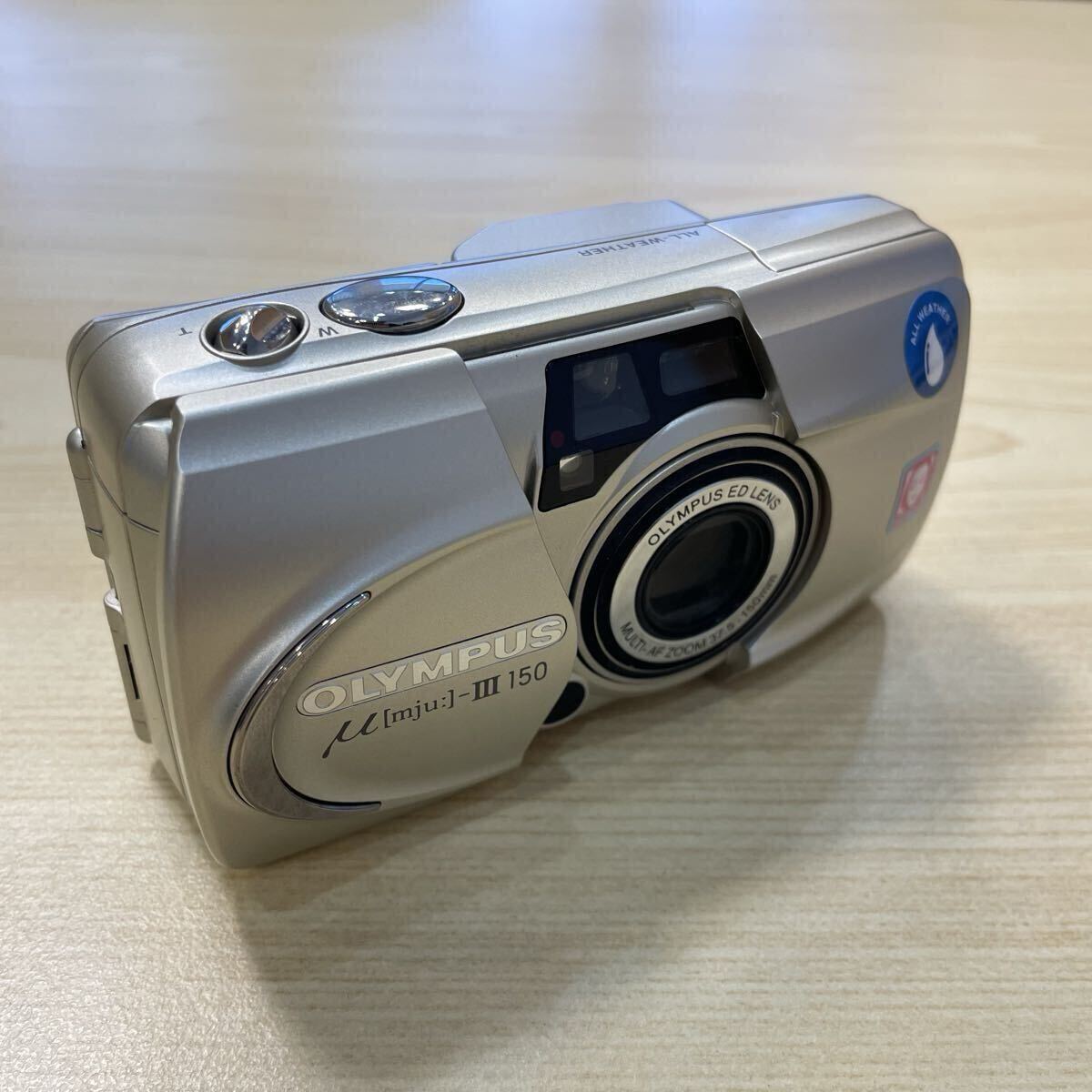 OLYMPUS オリンパス コンパクトフィルムカメラ mju μ ミュー Ⅲ 150