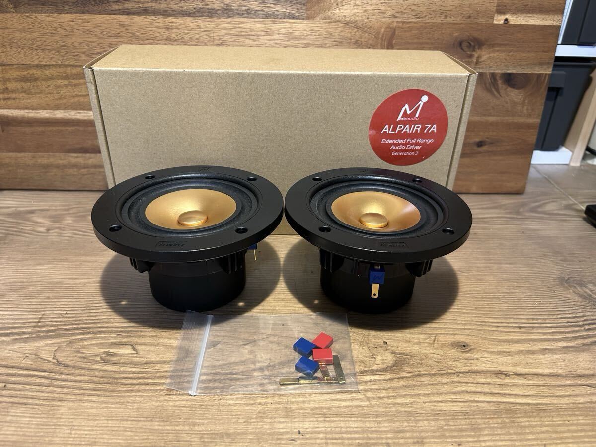 MarkAudio フルレンジユニット ペア MarkAudio 10cmフルレンジ CHR70
