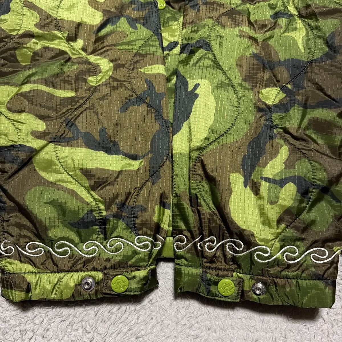 TENDERLOIN NYLON SOUVENIR JKT ZIG ZAG CAMO テンダーロイン