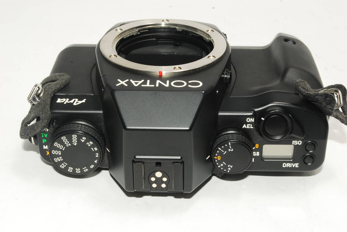 希少】CONTAX コンタックス Aria ボディ アリア フィルムカメラ