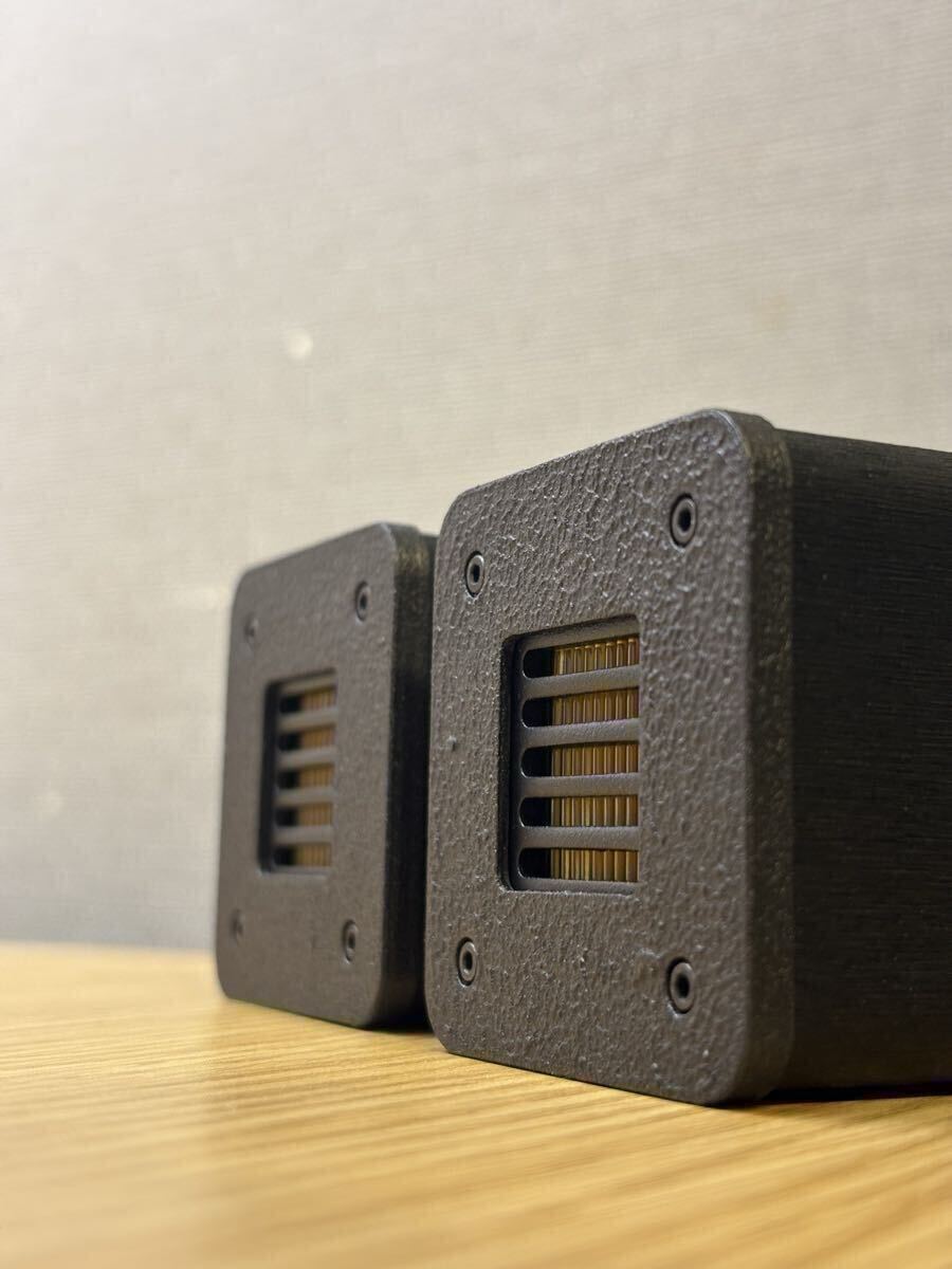 スーパーツイーター 新モデル Lupinus Audio AMT-TP3 ブラック 5段階の