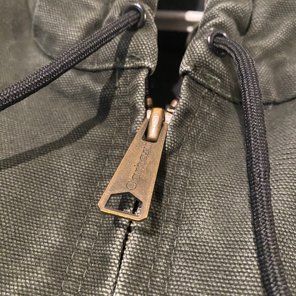 Carhartt アクティブジャケット WJ130 MOS モスグリーン ダック