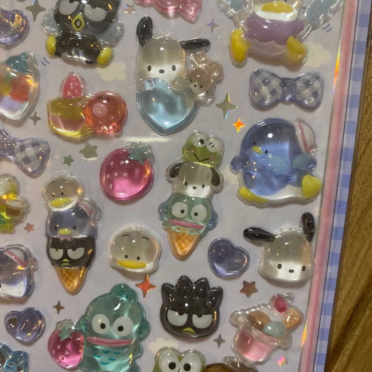 サンリオ正規品』ボンボンドロップシール 第二弾 はぴだんぶい｜Yahoo