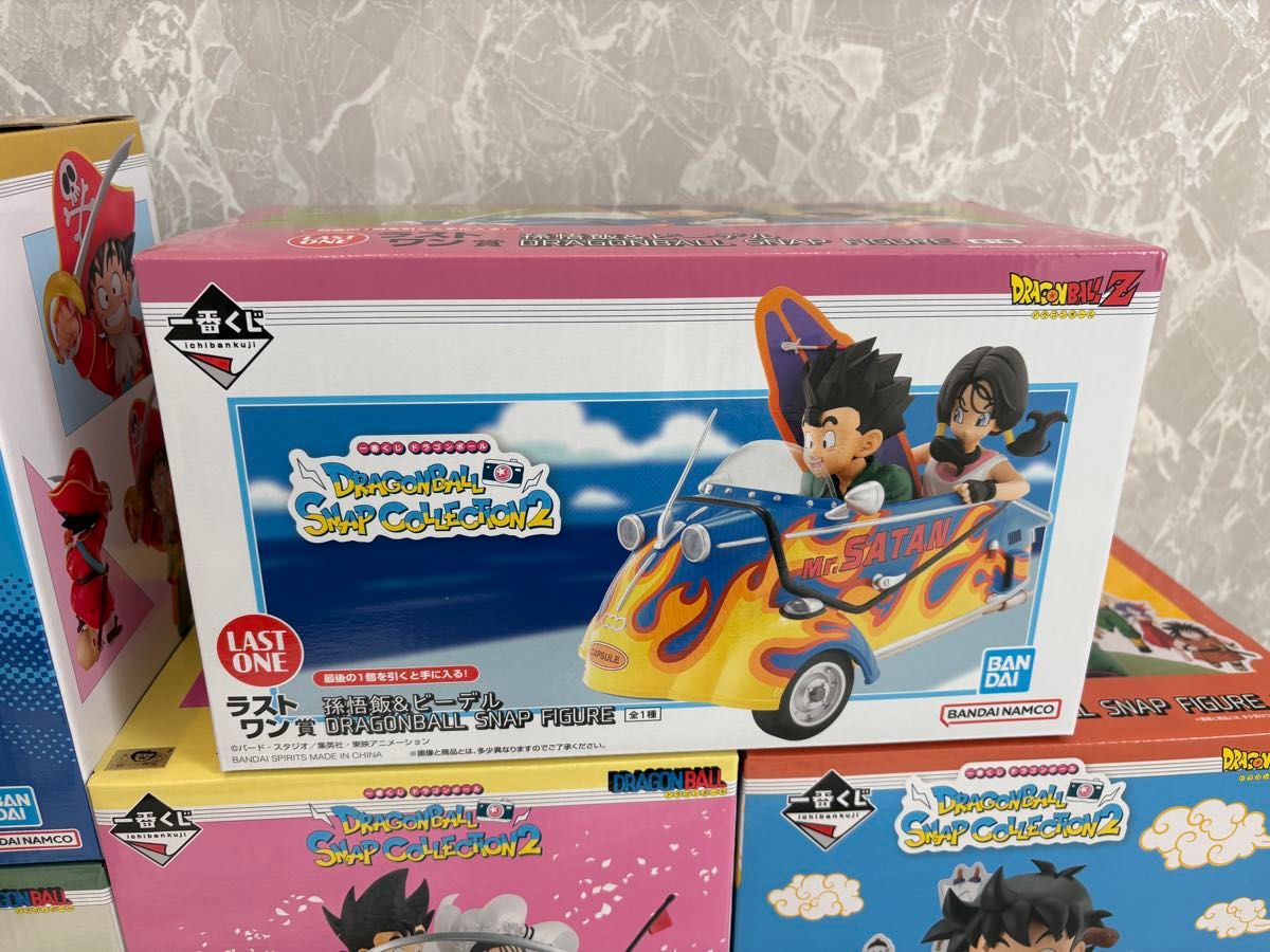 最安値 一番くじ ドラゴンボール DRAGONBALL SNAP COLLECTION2 ラスト