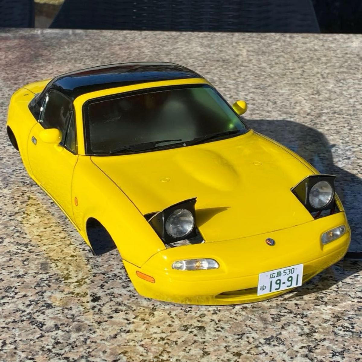 タミヤRC 1/10 ユーノスロードスター ラジコンボディ完成品｜Yahoo