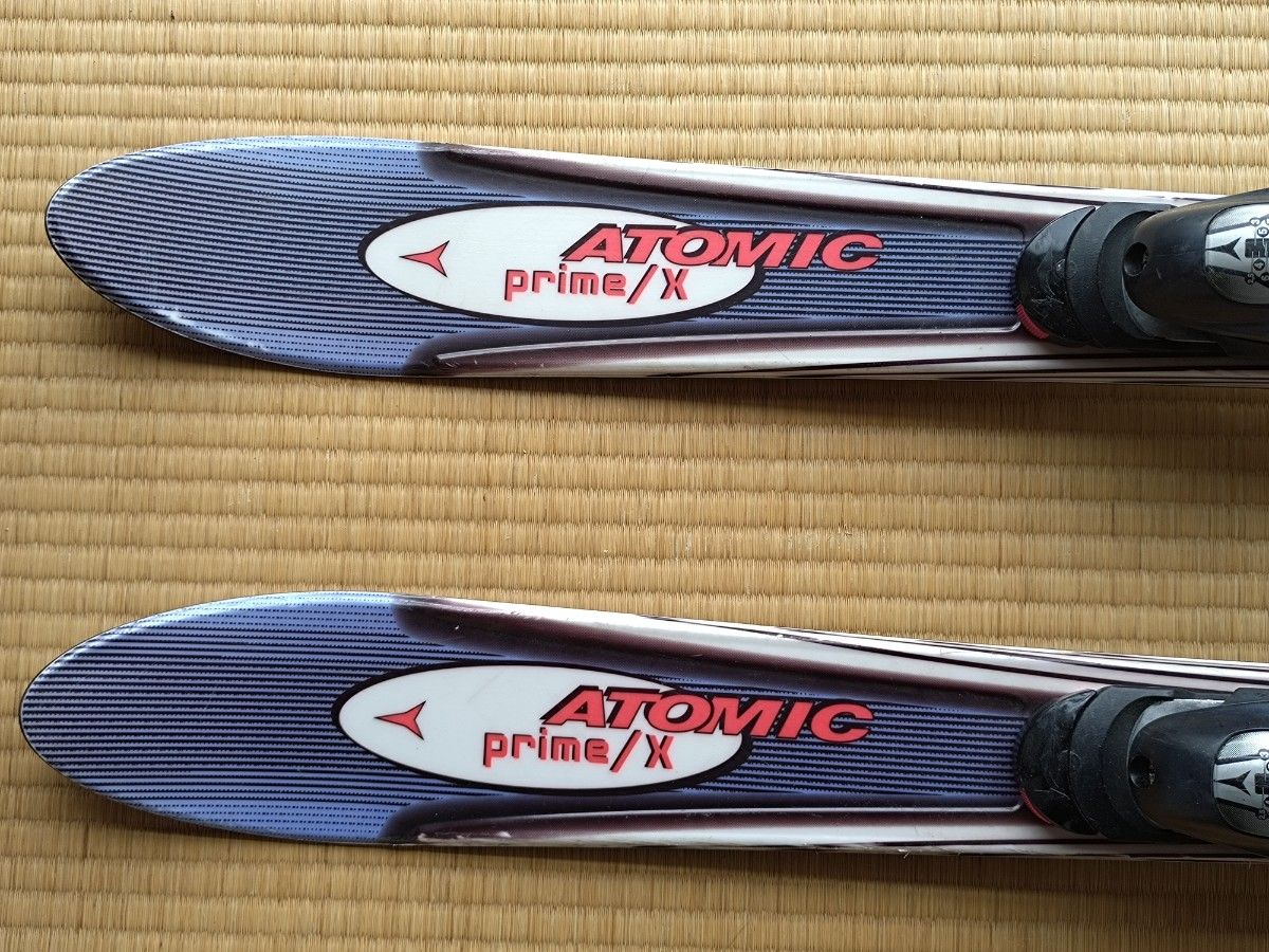 アトミック・ATOMIC／PrimeX 120 ショートスキー・ミッドスキー120cm