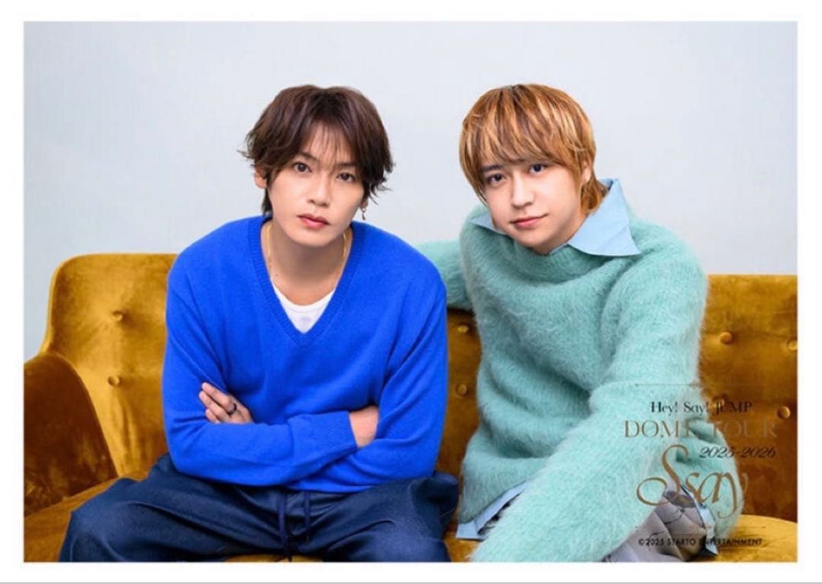 Hey Say JUMP DOME TOUR 2025-2026 S say 集合混合フォトセ｜Yahoo