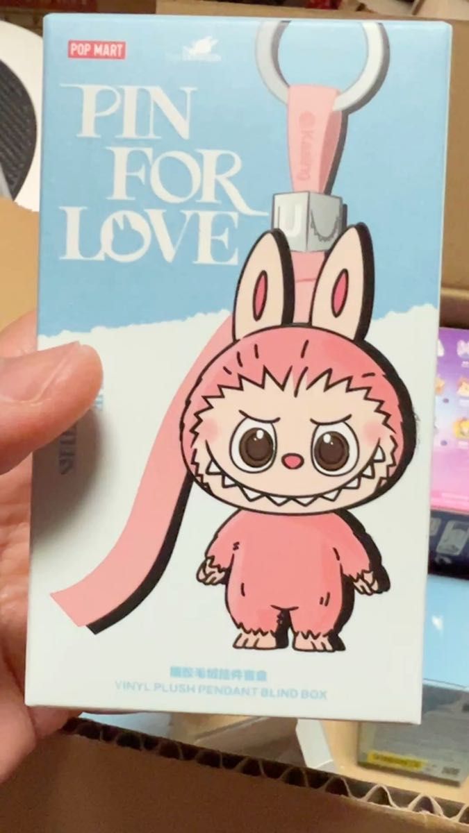正規品】POPMART LABUBU GOOD LUCK TO YOU タイ限定｜Yahoo!フリマ（旧