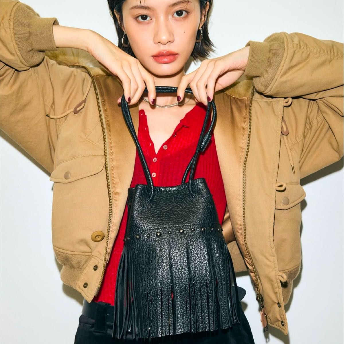 2025 MOUSSY SHORT N2B ベージュ 新品タグ付き y2k ミリタリー