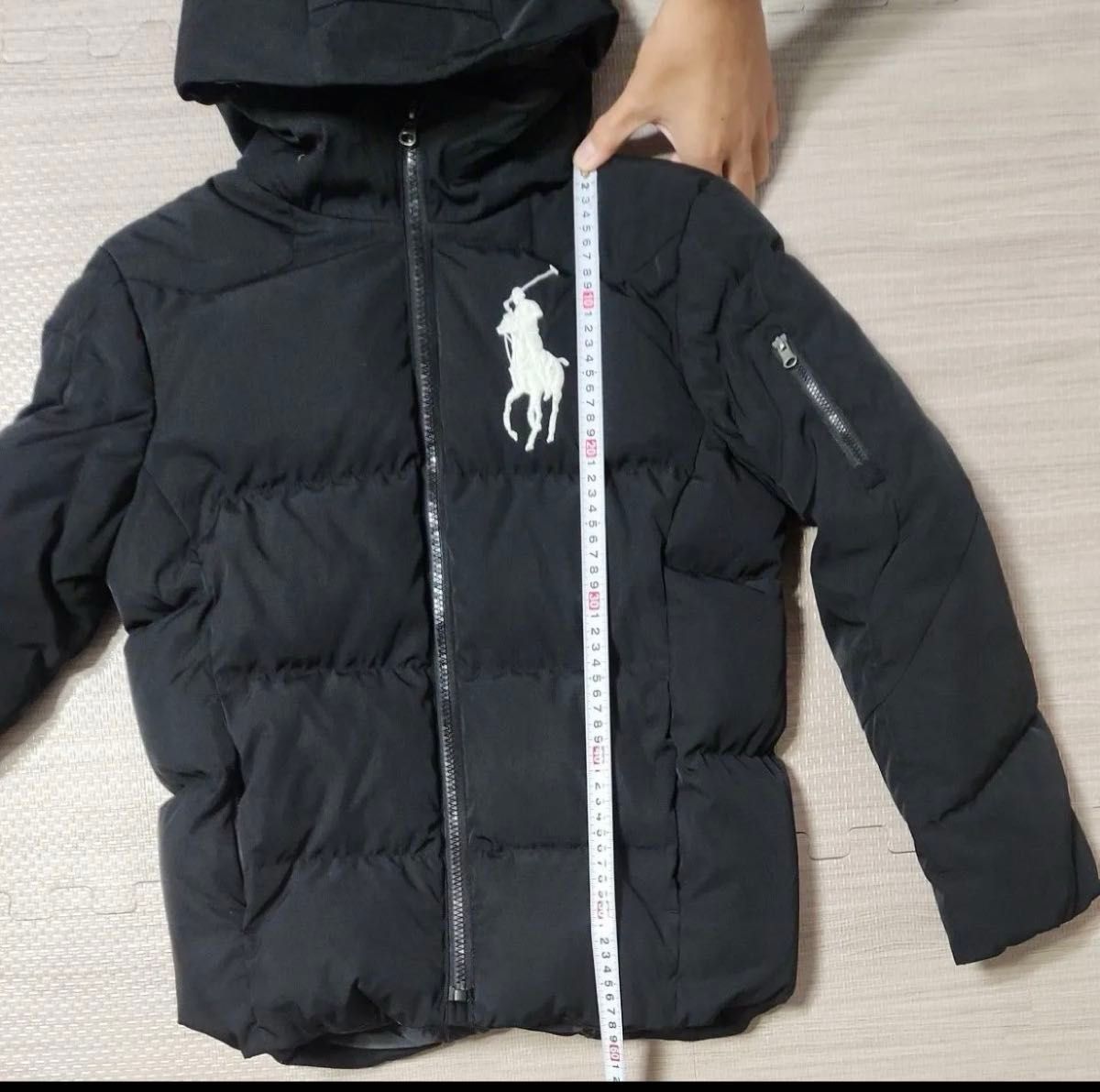 POLO RALPH LAUREN ビッグポニー ダウンジャケット ブラック｜Yahoo