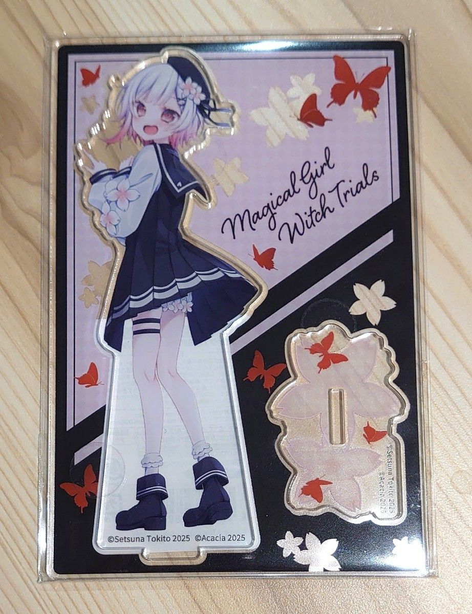 魔法少女ノ魔女裁判 第1巻SPパック 描き下ろしアクリルスタンド 桜羽