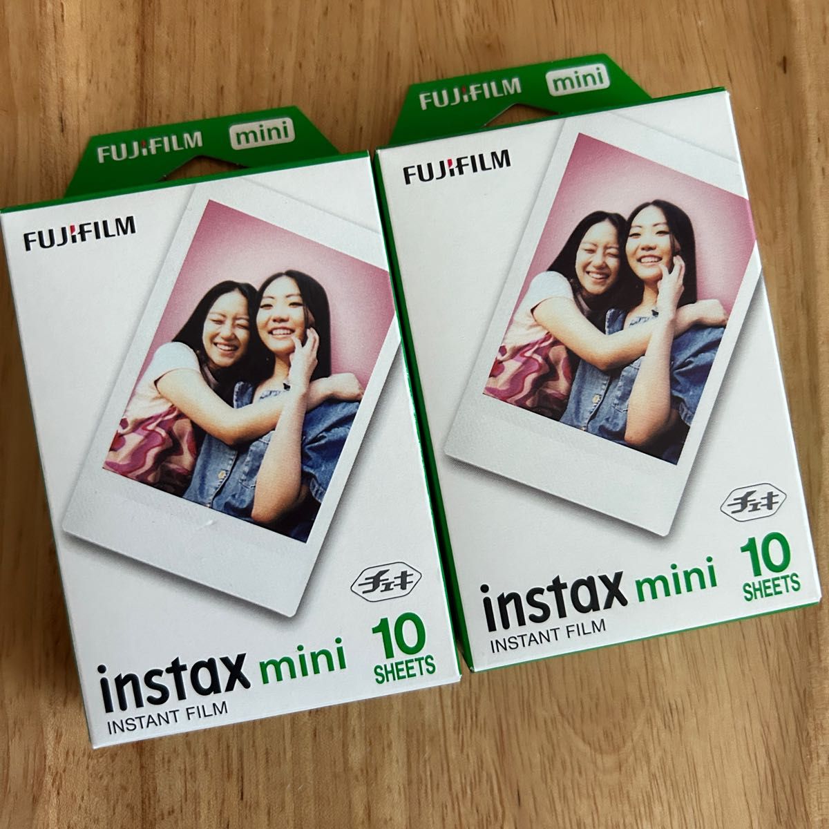 FUJIFILM instax mini チェキフィルム 20枚 新品未開封 チェキ用