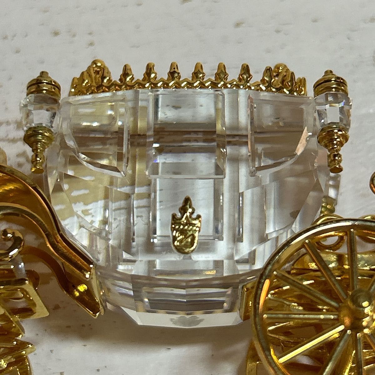 新品未使用 SWAROVSKI スワロフスキー スペクトラ 馬車小物入れ 新品未
