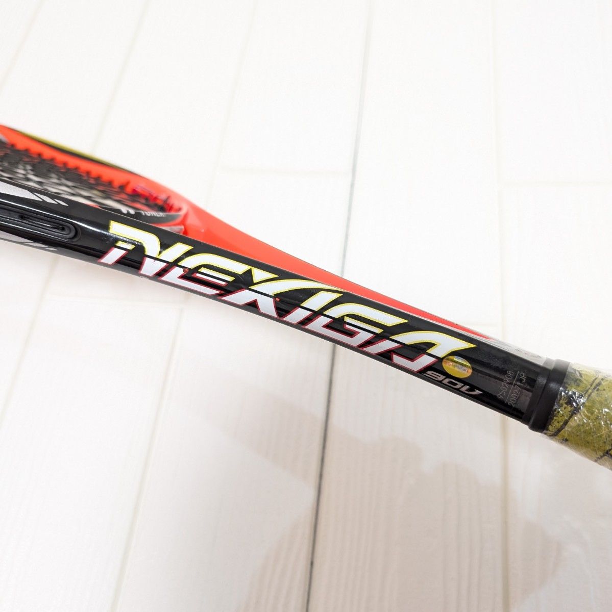 YONEX NEXIGA 90V SL2 軟式テニスラケット ネクシーガ オレンジ｜Yahoo