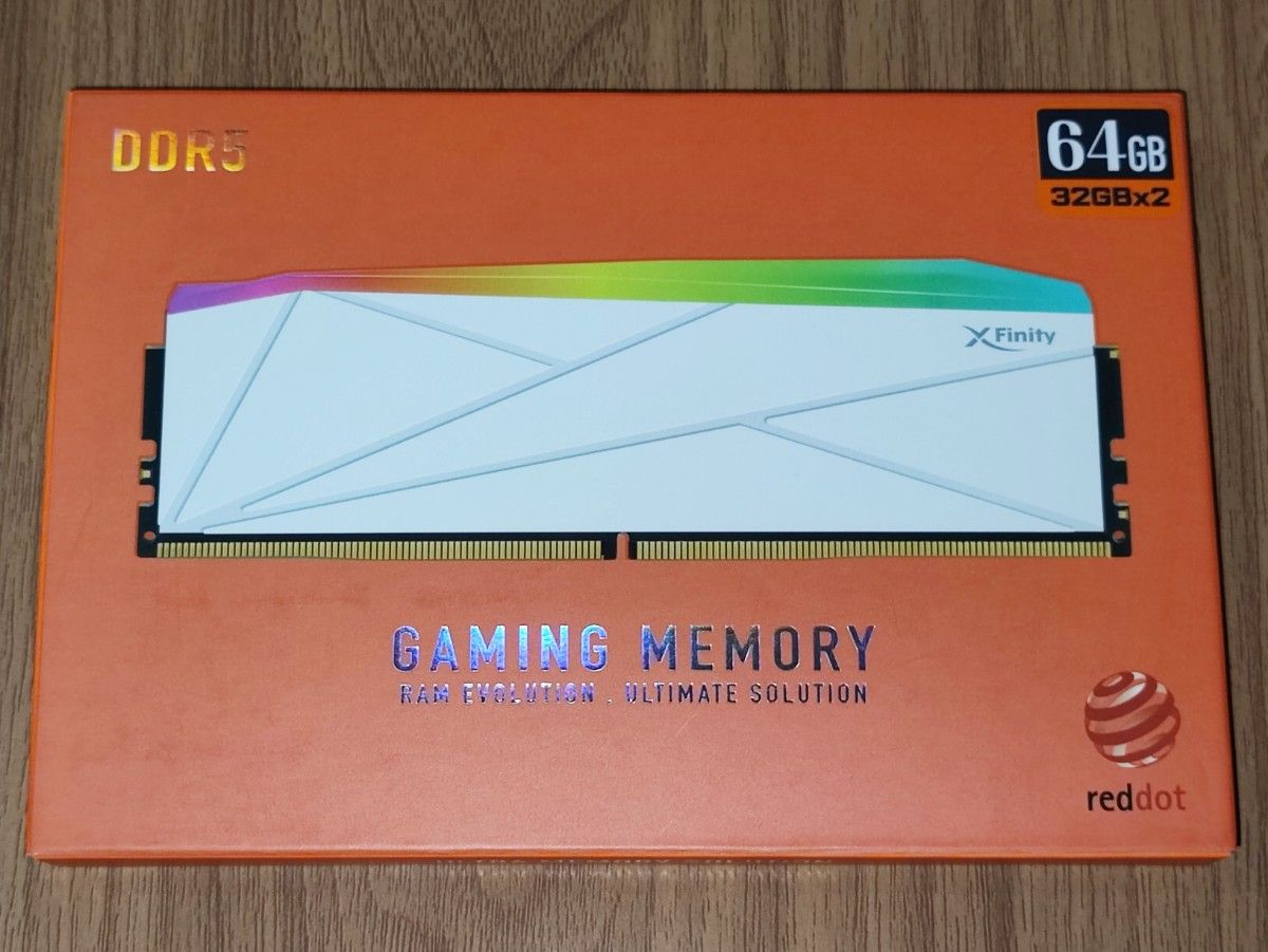 V-Color TMXFL3260836WWK DDR5-6000 PC5-48000 32GB 2枚組 64GB｜Yahoo