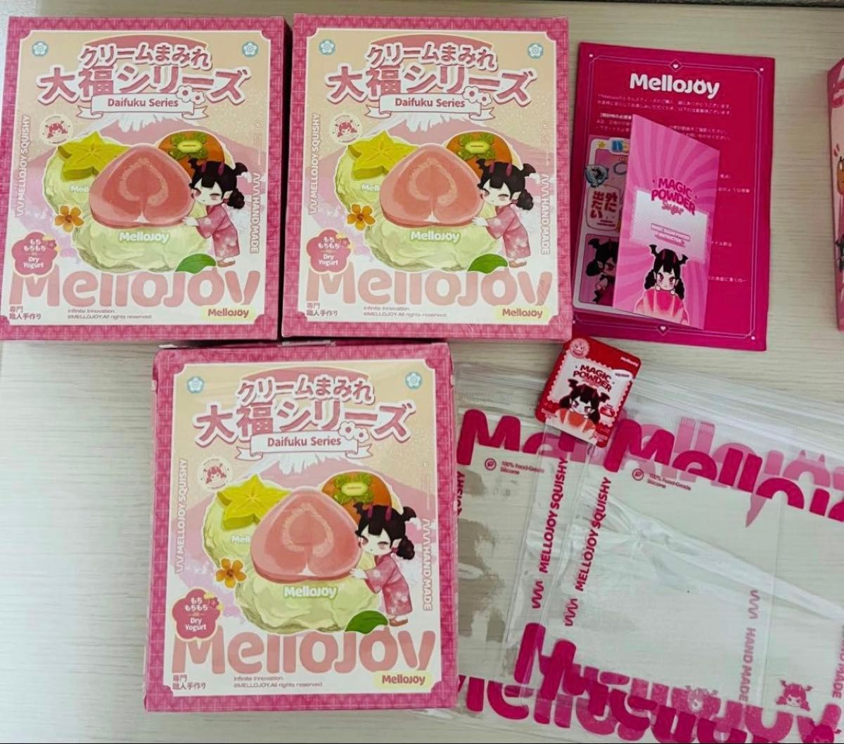 mellojoy クリームまみれ大福 新品未開封 3個｜Yahoo!フリマ（旧PayPay
