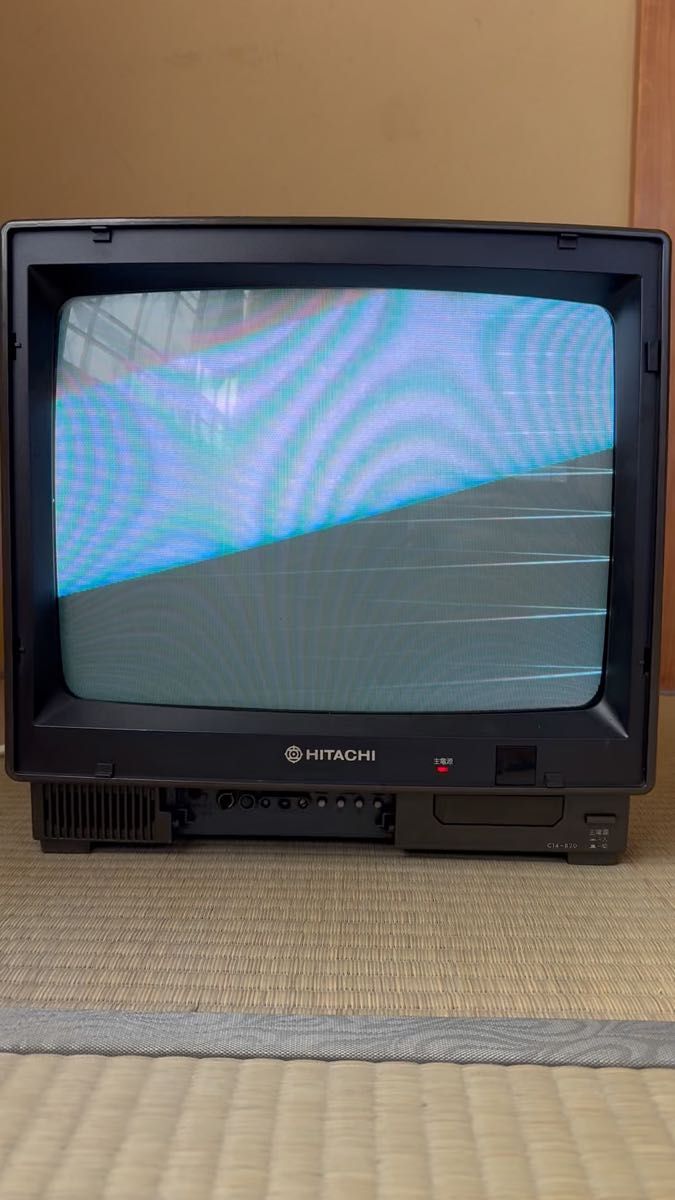 SONY TRINITRON ブラウン管テレビ レトロ アンティーク｜Yahoo!フリマ