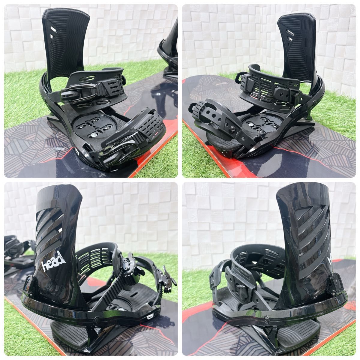 2セット】HEAD MATRIX スノーボード 152cm ビンディング付 M HEAD