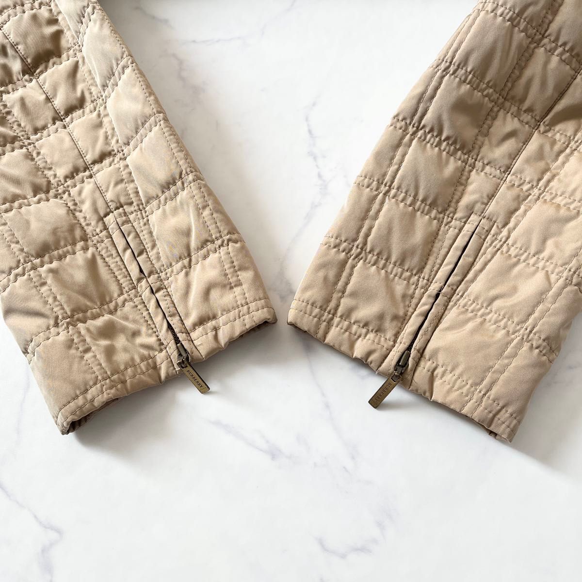 美品】BURBERRY LONDON バーバリーロンドン ノバチェック キルティング
