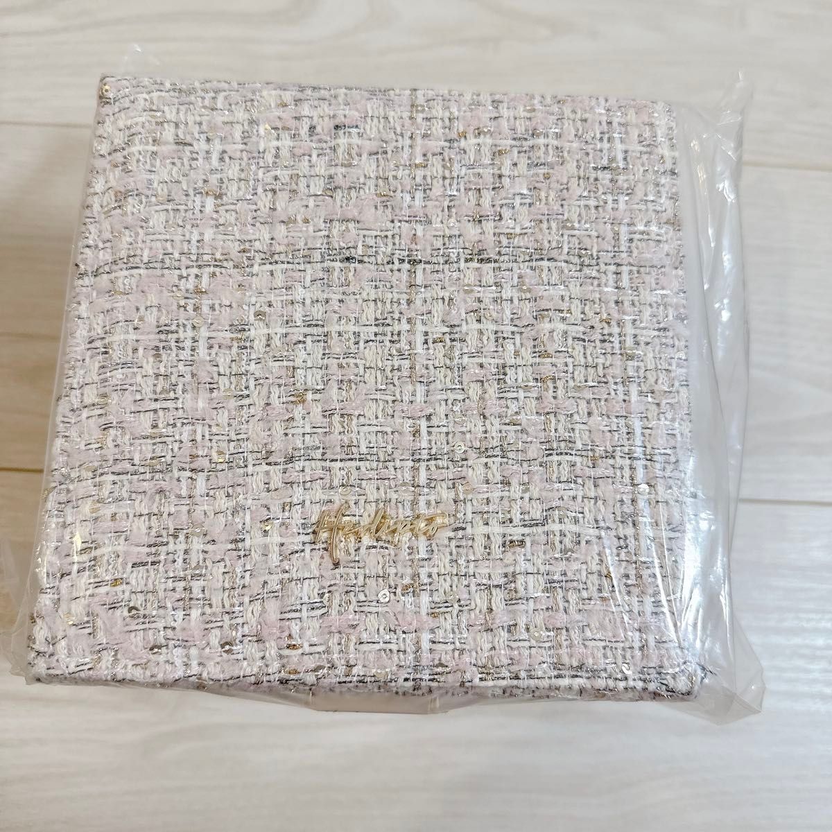 herliptoノベルティジュエリーボックスTweed jewelry box｜Yahoo