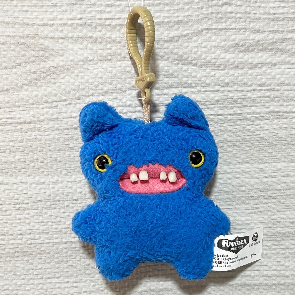 FUGGLER（ファグラー）キーリング ブルー｜Yahoo!フリマ（旧PayPayフリマ）