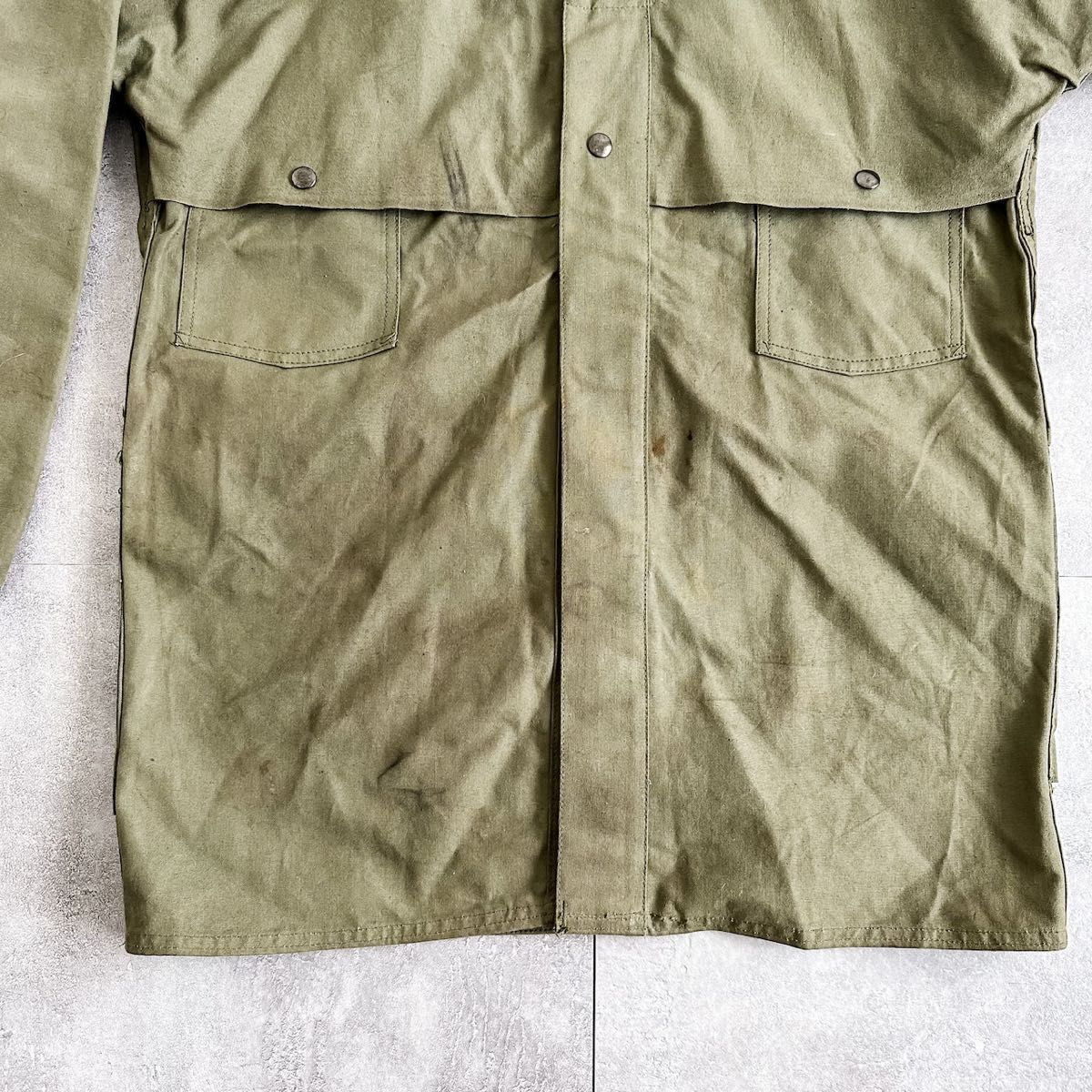 デッドストック NOS 40s US ARMY CCC キャンバス ロガージャケット