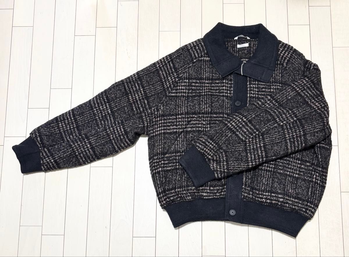 ZARA メンズ リブ襟切り替えジャケット XL 新品｜Yahoo!フリマ（旧