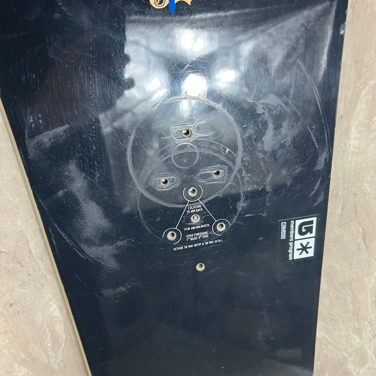 Burton Dragon 52 スノーボード 154cm ハーフパイプ スノボ板｜Yahoo