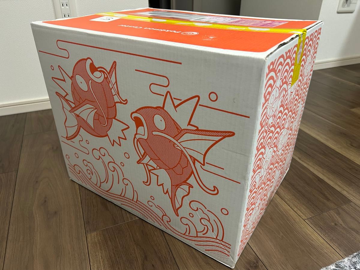 輸送箱未開封】コイキング ピカピカボックス2026 ポケモンセンター