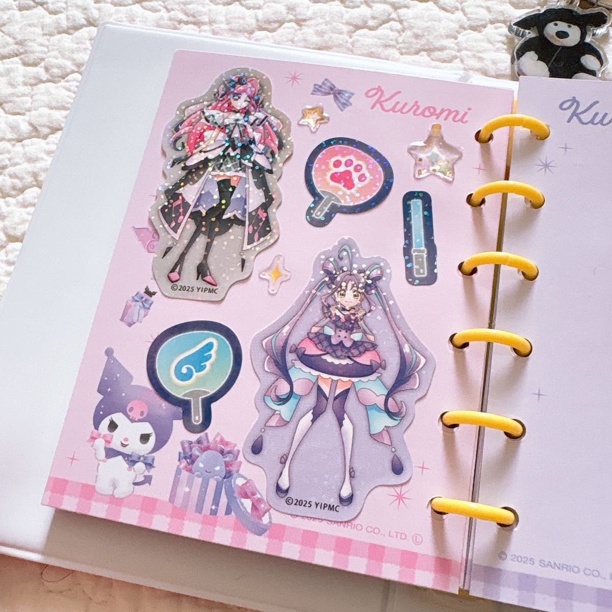 シール帳】 シールセット プリキュア サンリオ エンジェルブルー