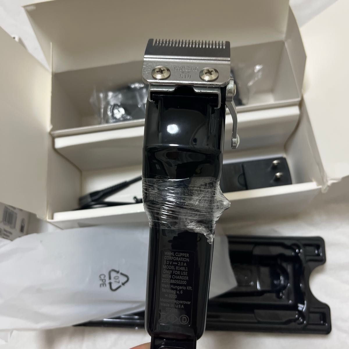 未使用品 WAHL Cordless Legend Clipp レジェンド｜Yahoo!フリマ（旧