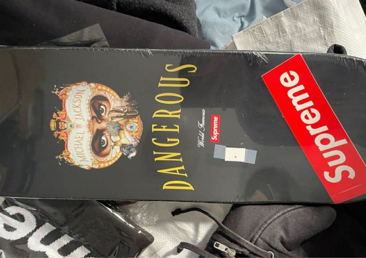 Supreme x Michael Jackson Dangerous Skateboard 
