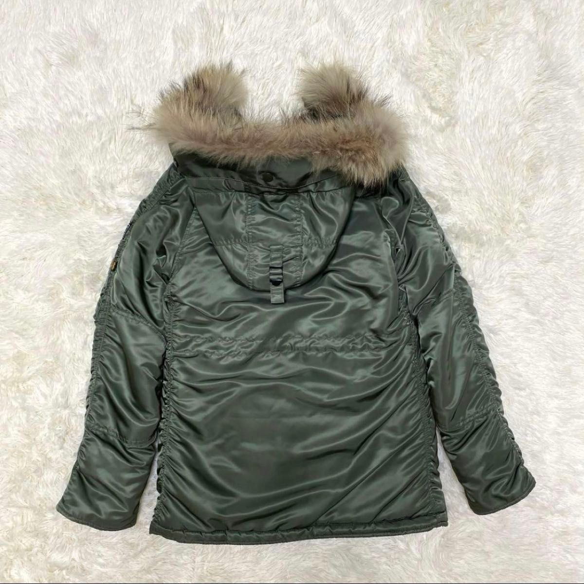 未使用級】X-girl ALPHA INDUSTRIES N-3B コラボ｜Yahoo!フリマ（旧