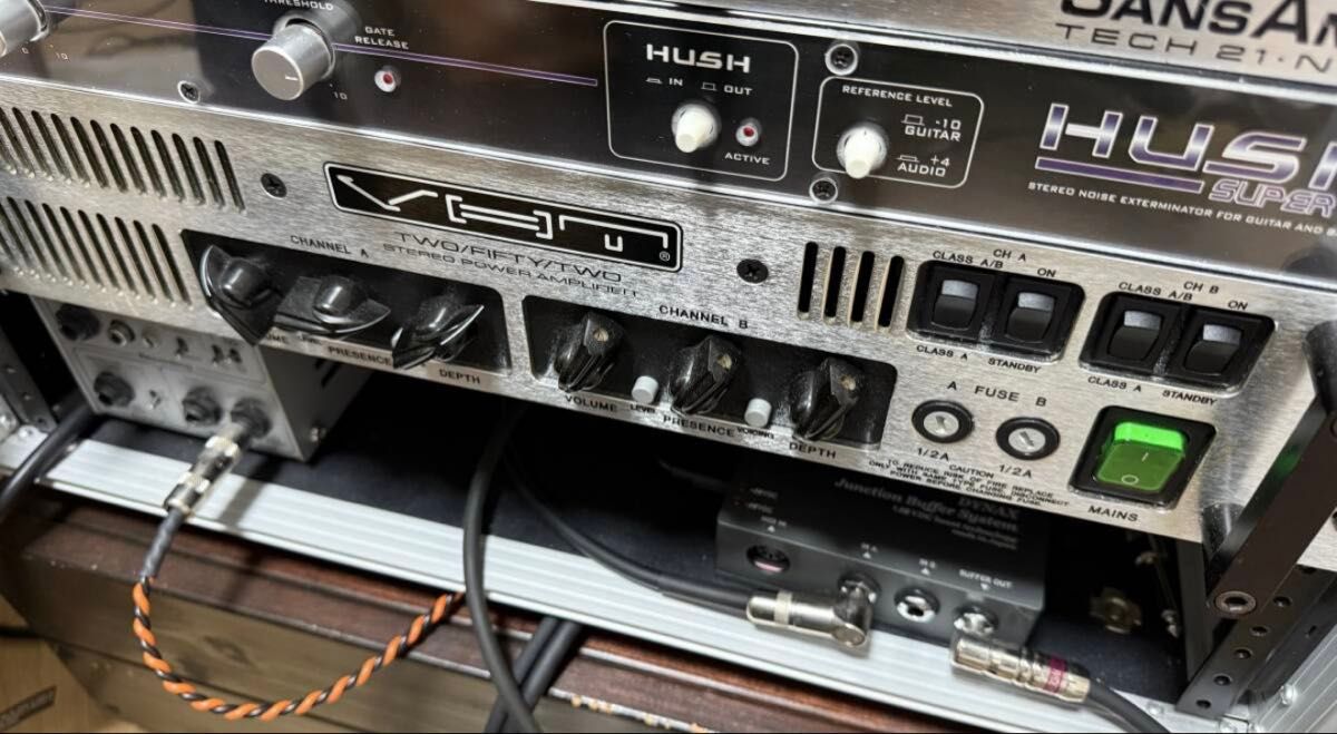 VHT G-2502-S TWO/FIFTY/TWO POWER AMP EL34管 真空管パワー・アンプ
