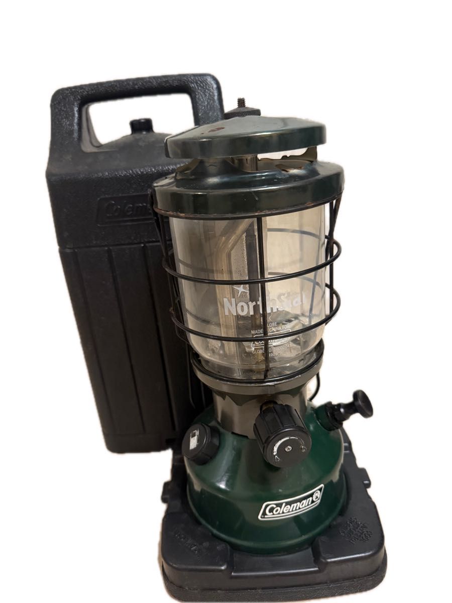 Coleman ガソリンランタン ノーススター 2000 ランタンケース&新品