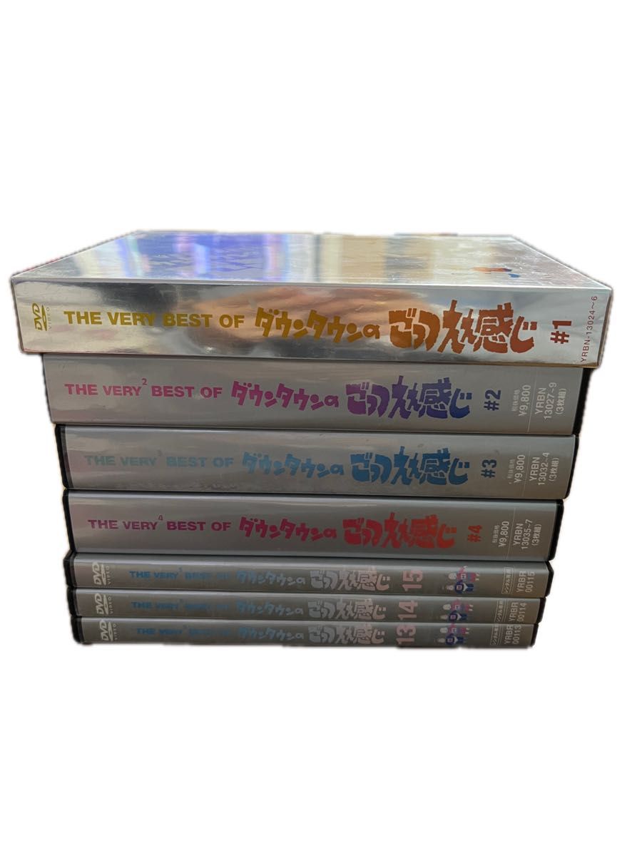 全15枚セット】ダウンタウンのごっつええ感じ DVD THE VERY BEST OF