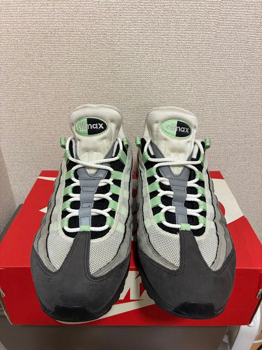 NIKE AIRMAX95 OG フレッシュミント30センチ｜Yahoo!フリマ（旧PayPay