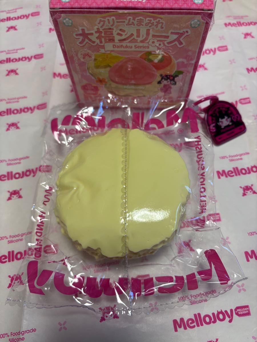 Mellojoy 大福シリーズ シークレット 栗 マンゴードリアンセット売