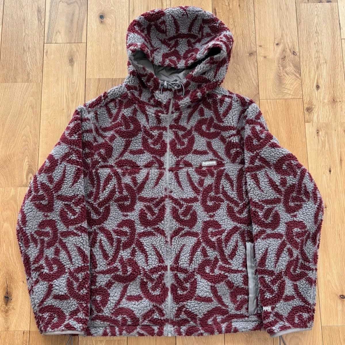 Supreme Celtic Knot Reversible WINDSTOPPER Fleece Hooded Jacket