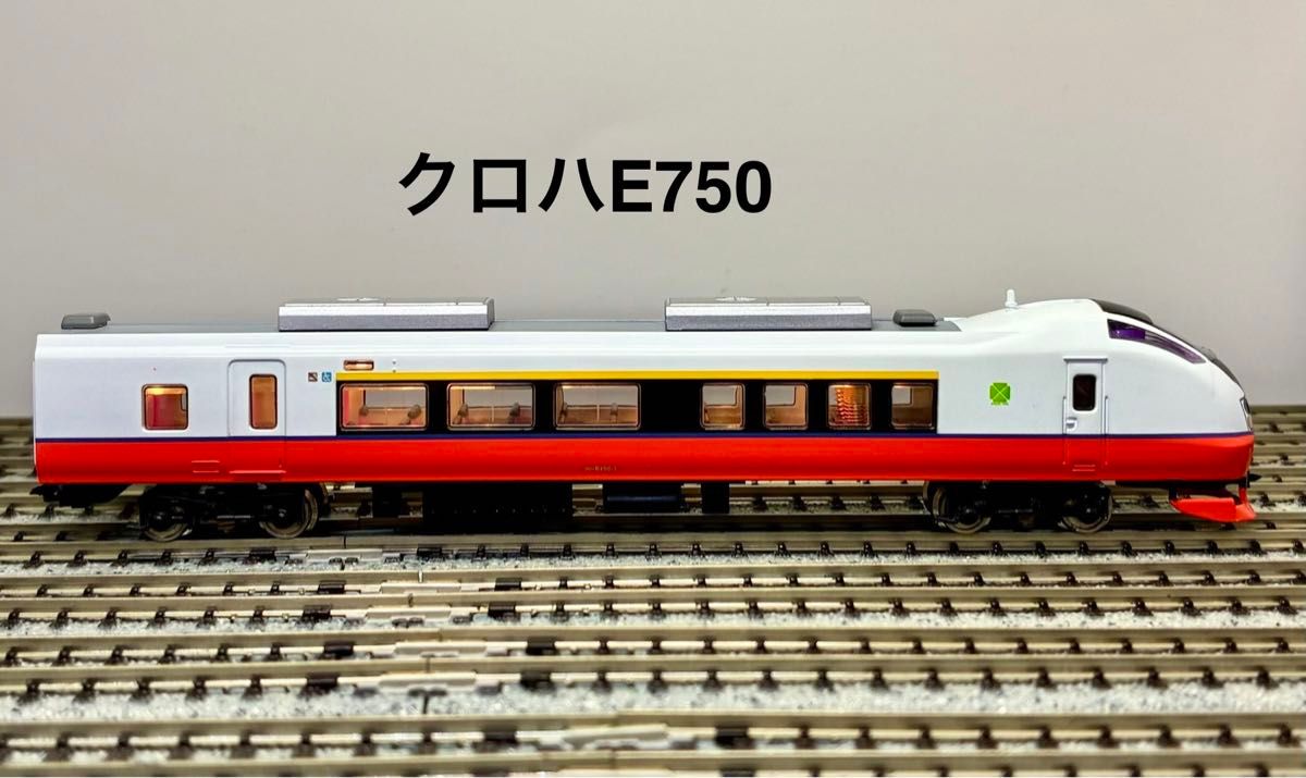 絶版 希少モデル E751系『スーパーはつかり』6両セット ”室内灯・TN