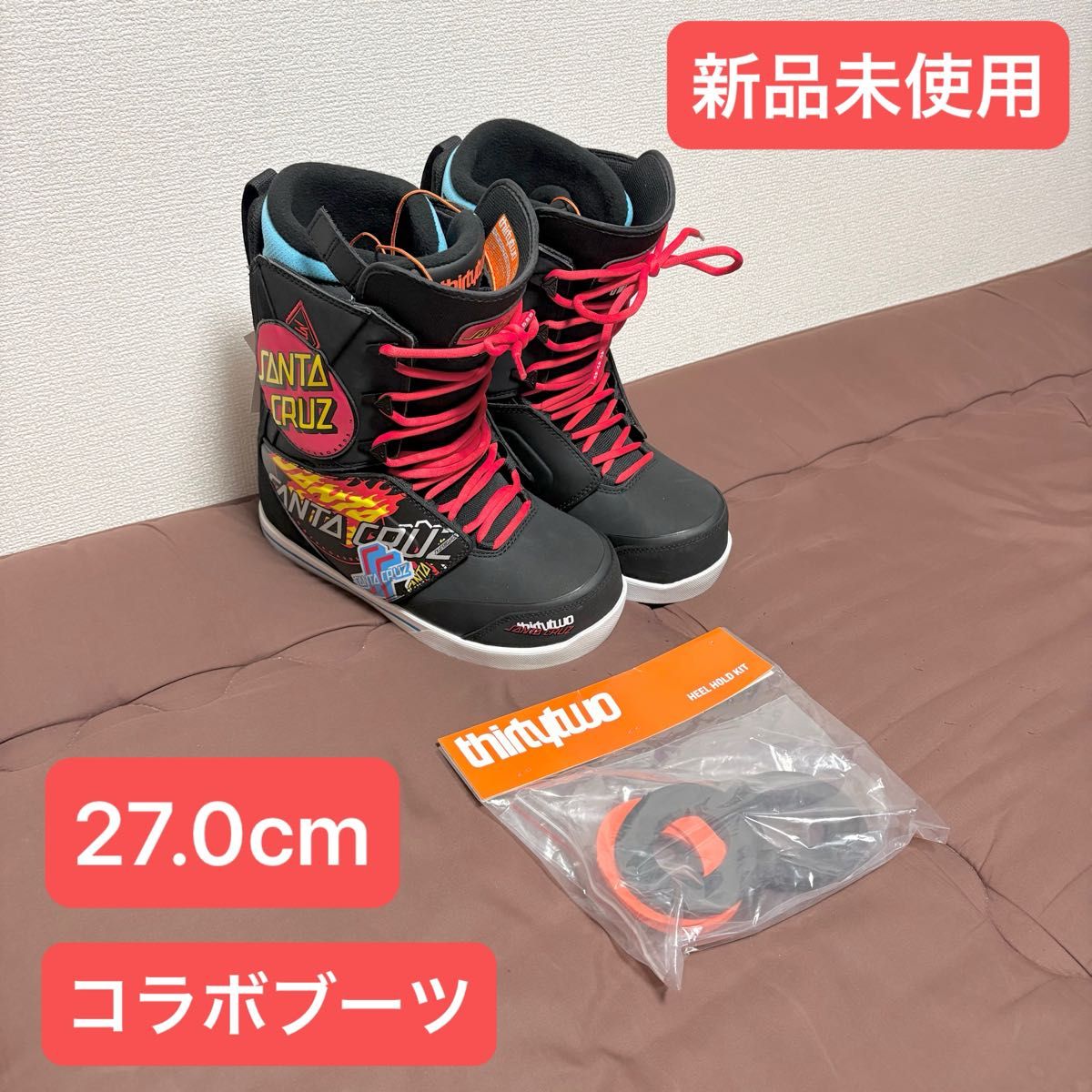 新品未使用】thirty two スノーボードブーツ SANTA CRUZ｜Yahoo!フリマ