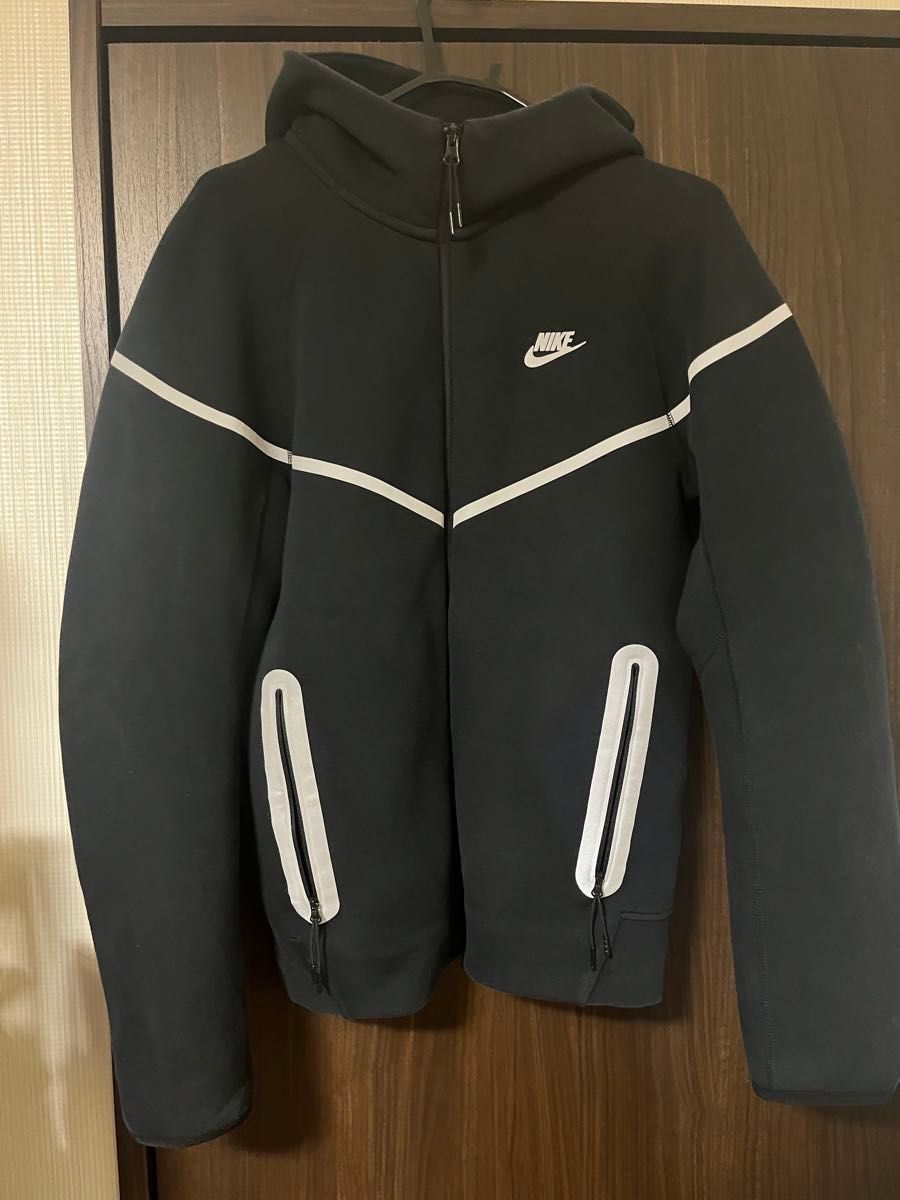 NIKE ナイキ テックフリース 上下セットアップ ブラック｜Yahoo!フリマ